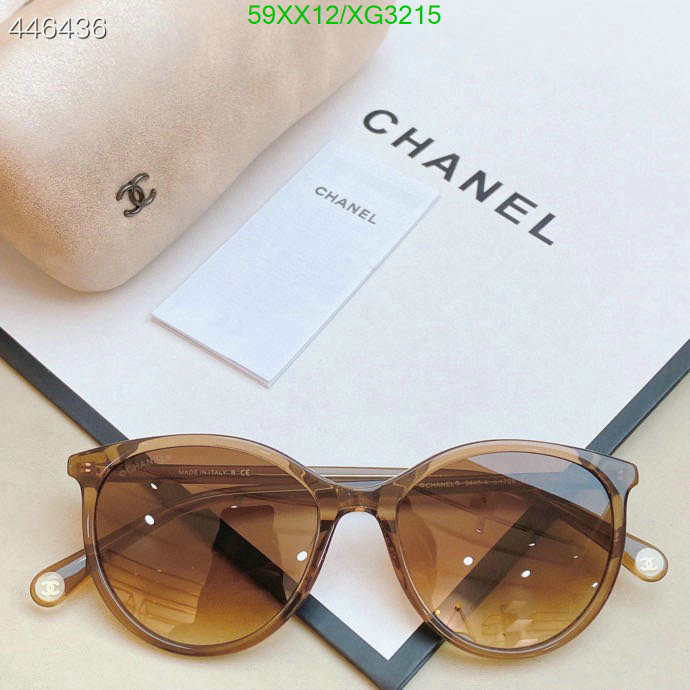 Glasses-Chanel, Code: XG3215,$: 59USD