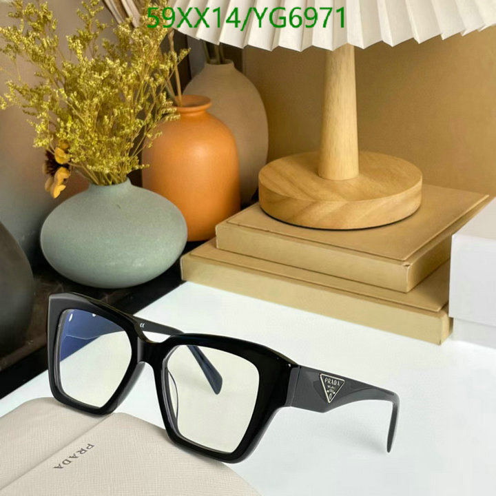 Glasses-Prada, Code: YG6971,$: 59USD