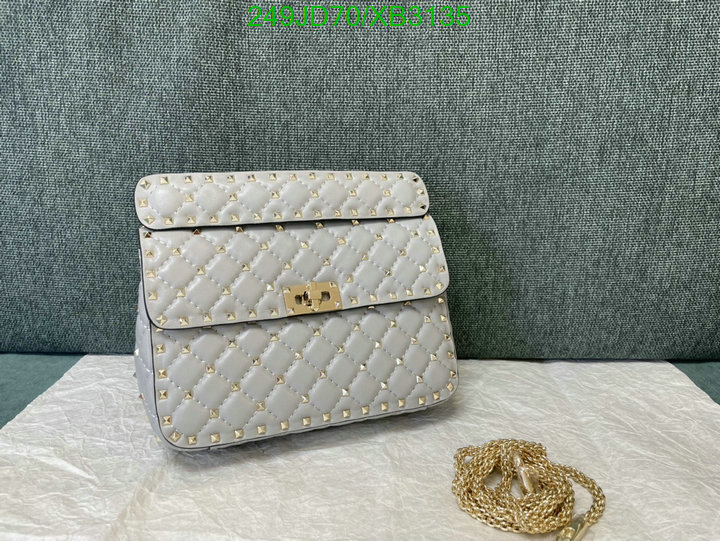 Valentino Bag-(Mirror)-Diagonal-,Code: XB3135,$: 249USD