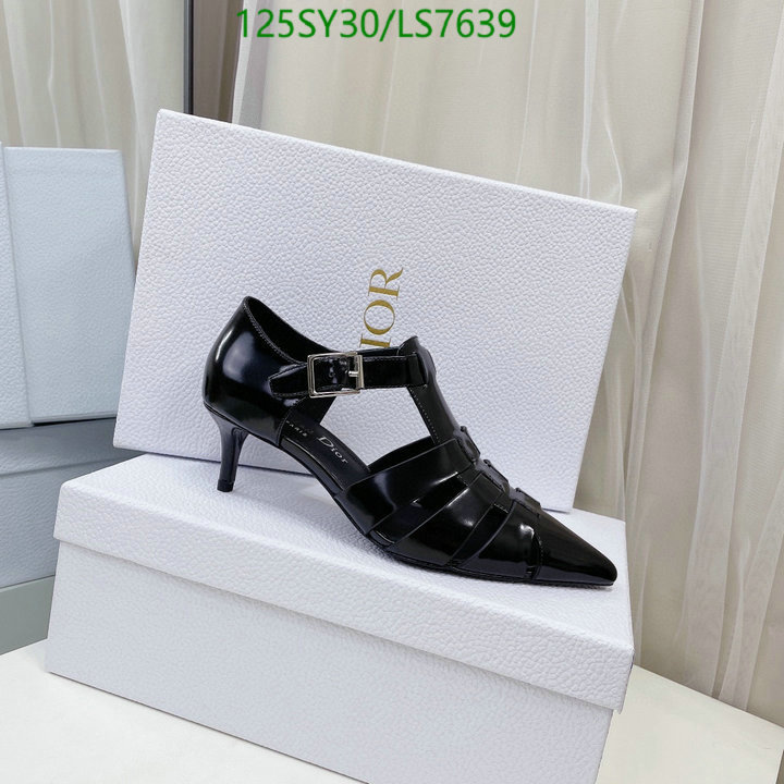 Women Shoes-Dior,Code: LS7639,$: 125USD