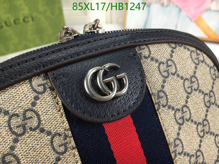 Gucci Bag-(4A)-Ophidia-G,Code: HB1247,$: 85USD