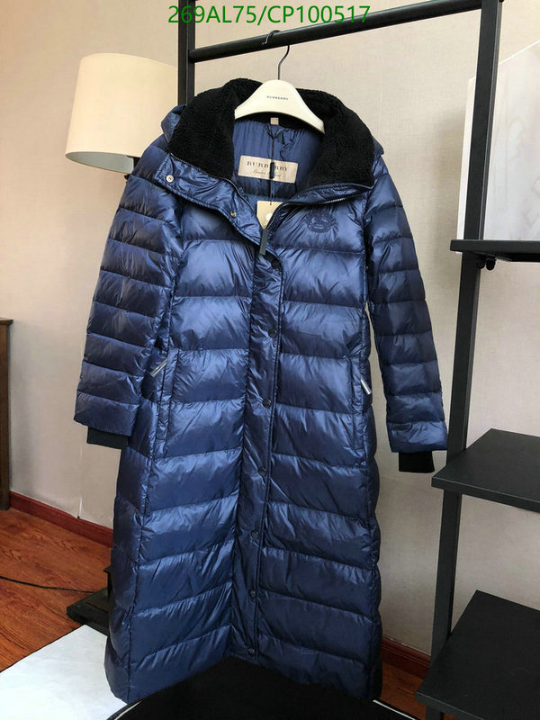 Down jacket Women-Burberry, Code: CP100517,$:269USD