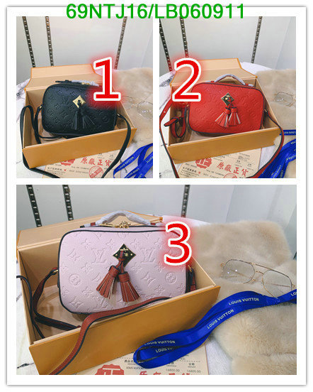 LV Bags-(4A)-Pochette MTis Bag-Twist-,Code: LB060911,$: 69USD