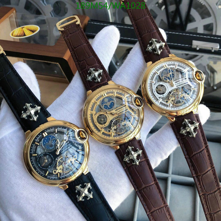 Watch-4A Quality-Cartier, Code: WA1028,$: 189USD