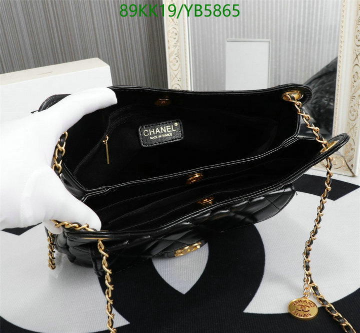 Chanel Bags ( 4A )-Handbag-,Code: YB5865,$: 89USD