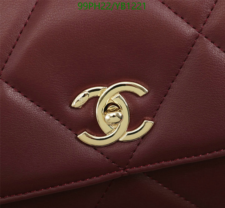 Chanel Bags ( 4A )-Diagonal-,Code: YB1221,$: 99USD