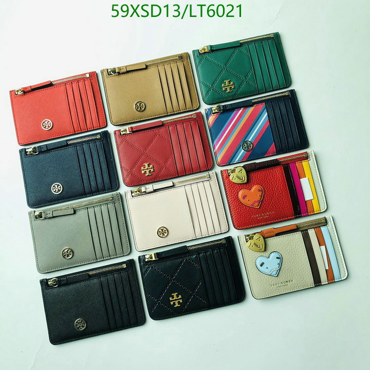 Tory Burch Bag-(Mirror)-Wallet-,Code: LT6021,$: 59USD