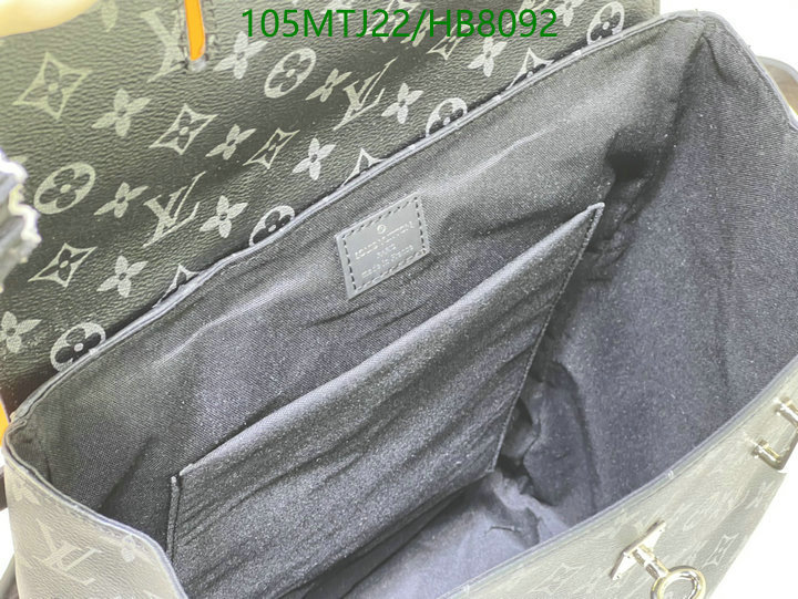 LV Bags-(4A)-Backpack-,Code: HB8092,$: 105USD
