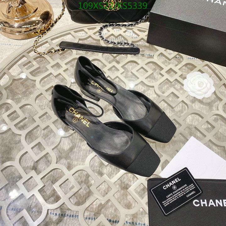 Women Shoes-Chanel,Code: KS5339,$: 109USD