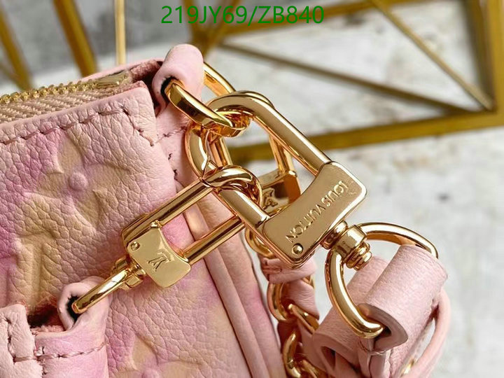 LV Bags-(Mirror)-Pochette MTis-Twist-,Code: ZB840,$: 219USD