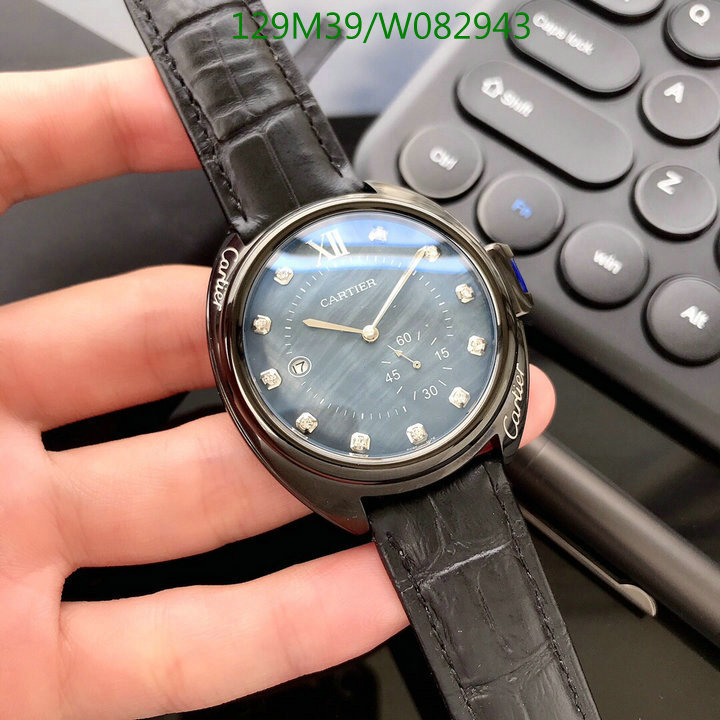 Watch-4A Quality-Cartier, Code: W082943,$:129USD