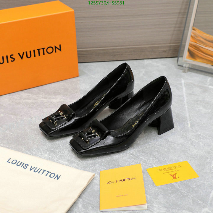 Women Shoes-LV, Code: HS5981,$: 125USD