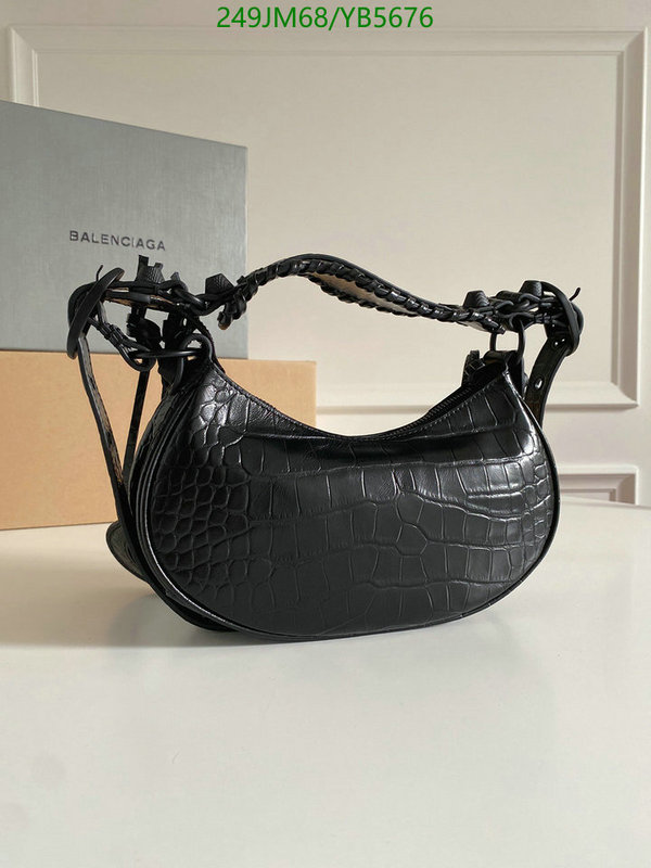 Balenciaga Bag-(Mirror)-Le Cagole-,Code: YB5676,$: 249USD