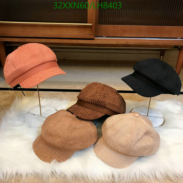 Cap -(Hat)-Fendi, Code: LH8403,$: 32USD