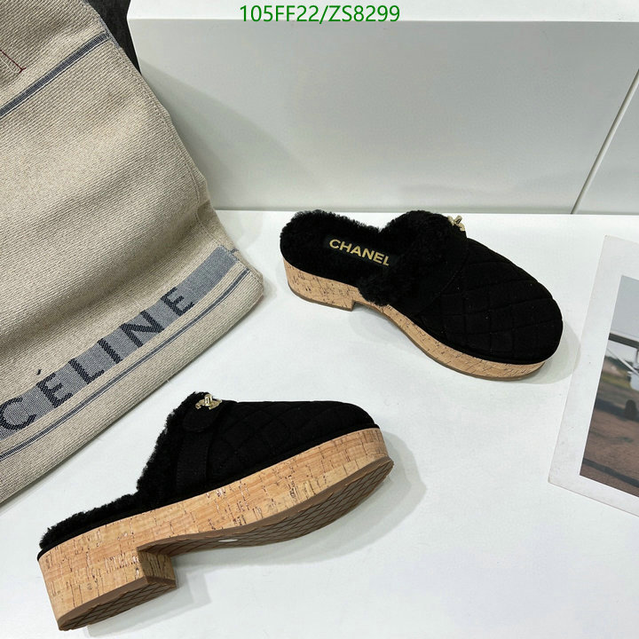 Women Shoes-Chanel,Code: ZS8299,$: 105USD