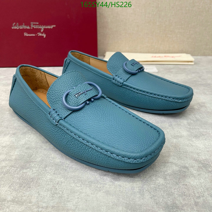 Men shoes-Ferragamo, Code: HS226,$: 165USD