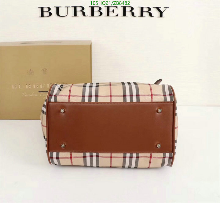 Burberry Bag-(4A)-Handbag-,Code: ZB8482,$: 105USD