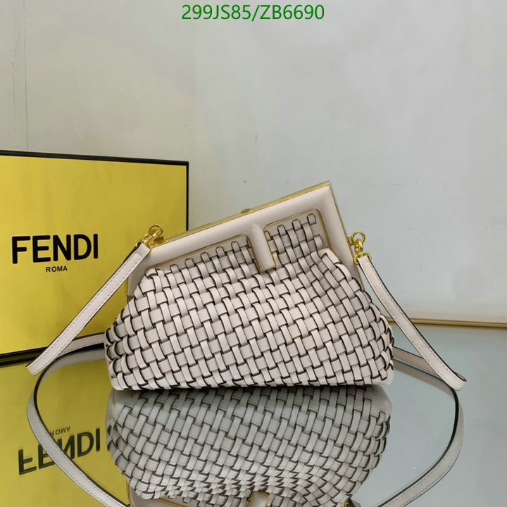 Fendi Bag-(Mirror)-First Series,Code: ZB6690,$: 299USD