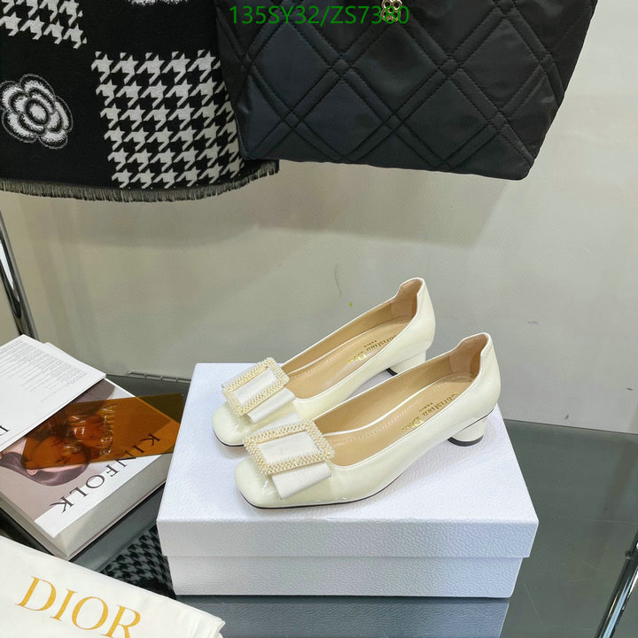 Women Shoes-Dior,Code: ZS7380,$: 135USD