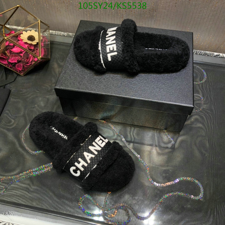 Women Shoes-Chanel,Code: KS5538,$: 105USD