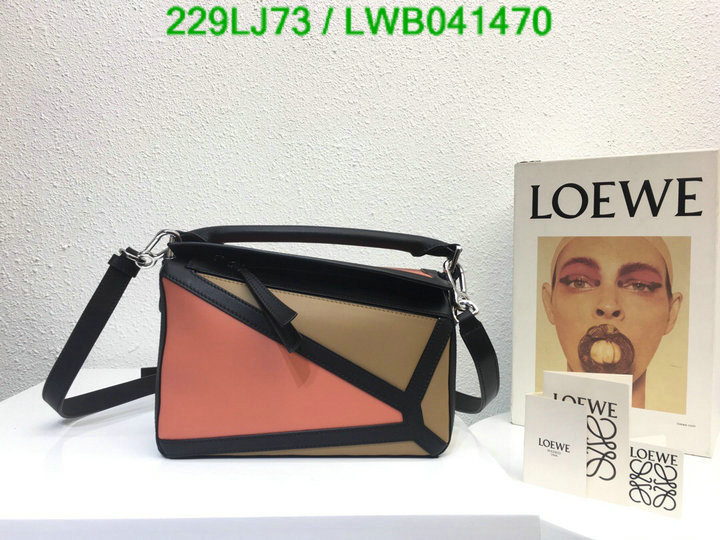 Loewe Bag-(Mirror)-Puzzle-,Code: LWB041470,$: 229USD