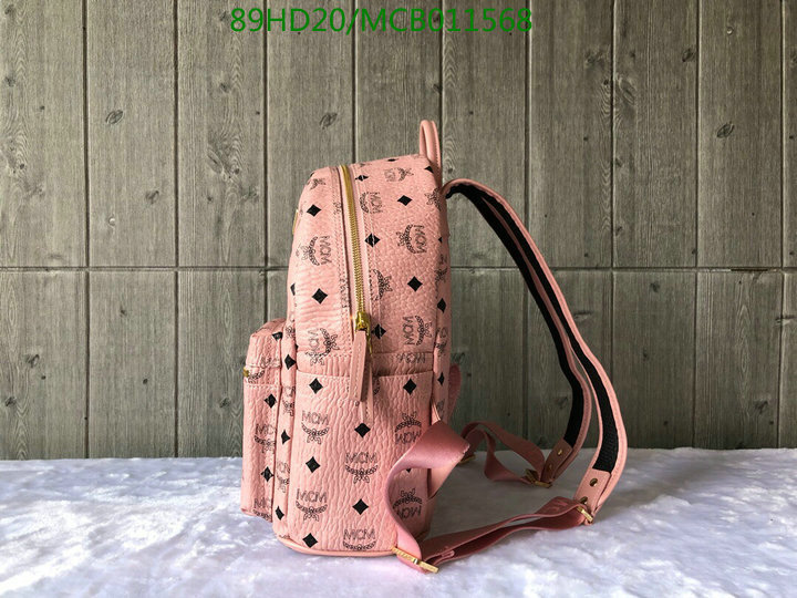 MCM Bag-(Mirror)-Backpack-,Code: MCB011568,$:89USD