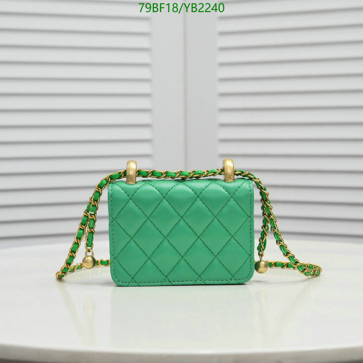 Chanel Bags ( 4A )-Diagonal-,Code: YB2240,$: 79USD