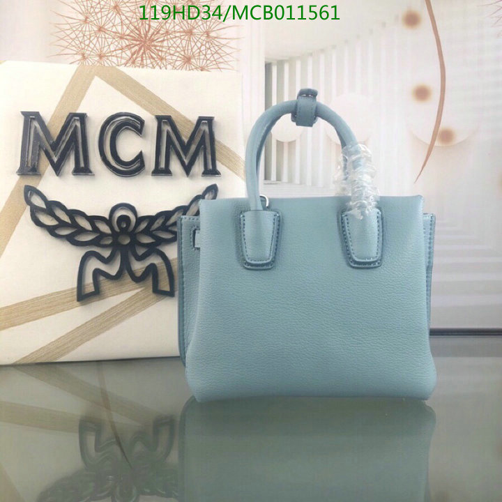 MCM Bag-(Mirror)-Handbag-,Code: MCB011562,$:119USD