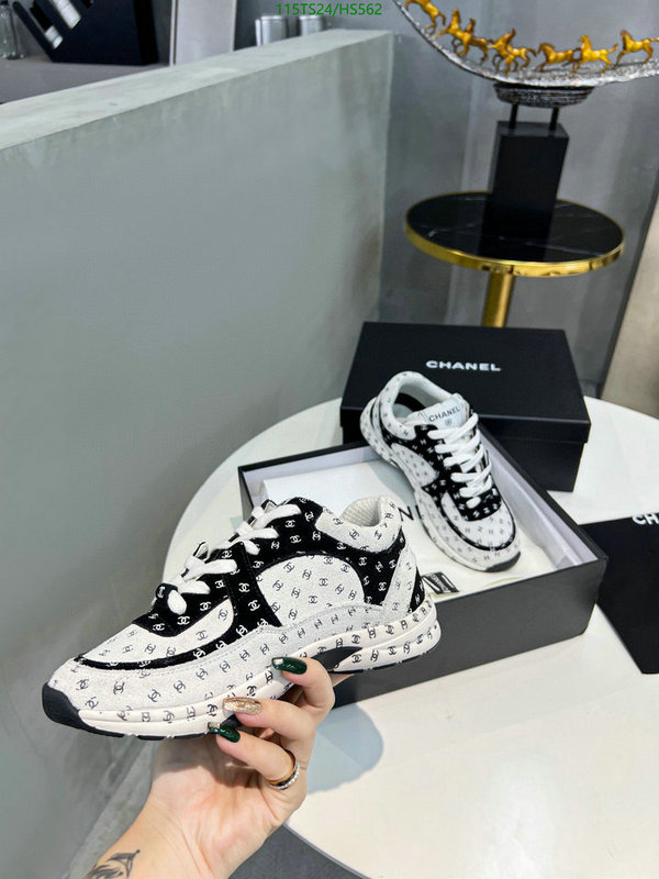 Men shoes-Chanel, Code: HS562,$: 115USD