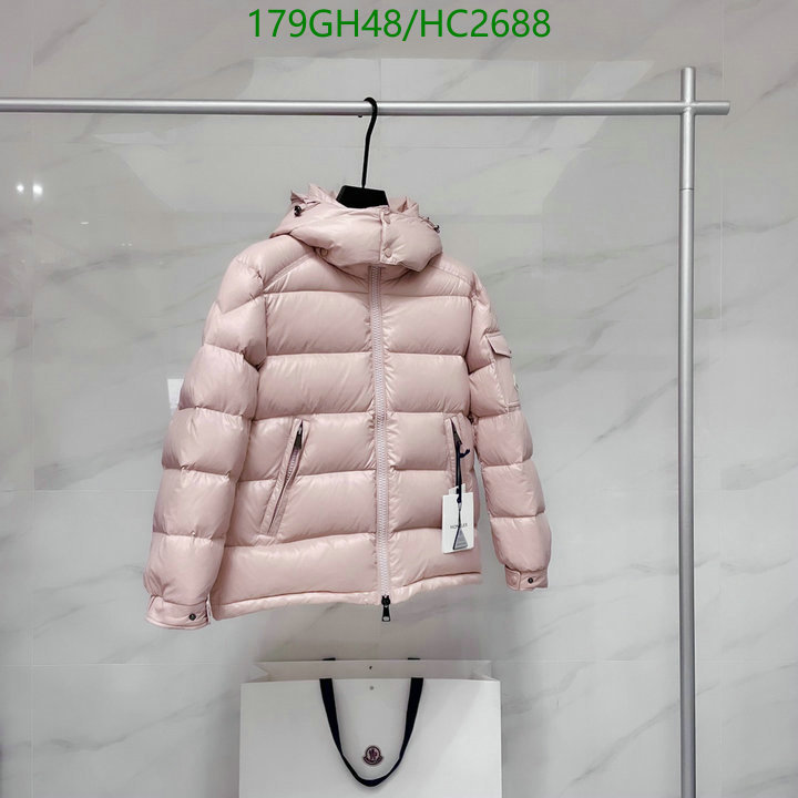 Down jacket Women-Moncler, Code: HC2688,$: 179USD