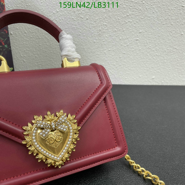 D&G Bag-(Mirror)-Diagonal-,Code: LB3111,$: 159USD