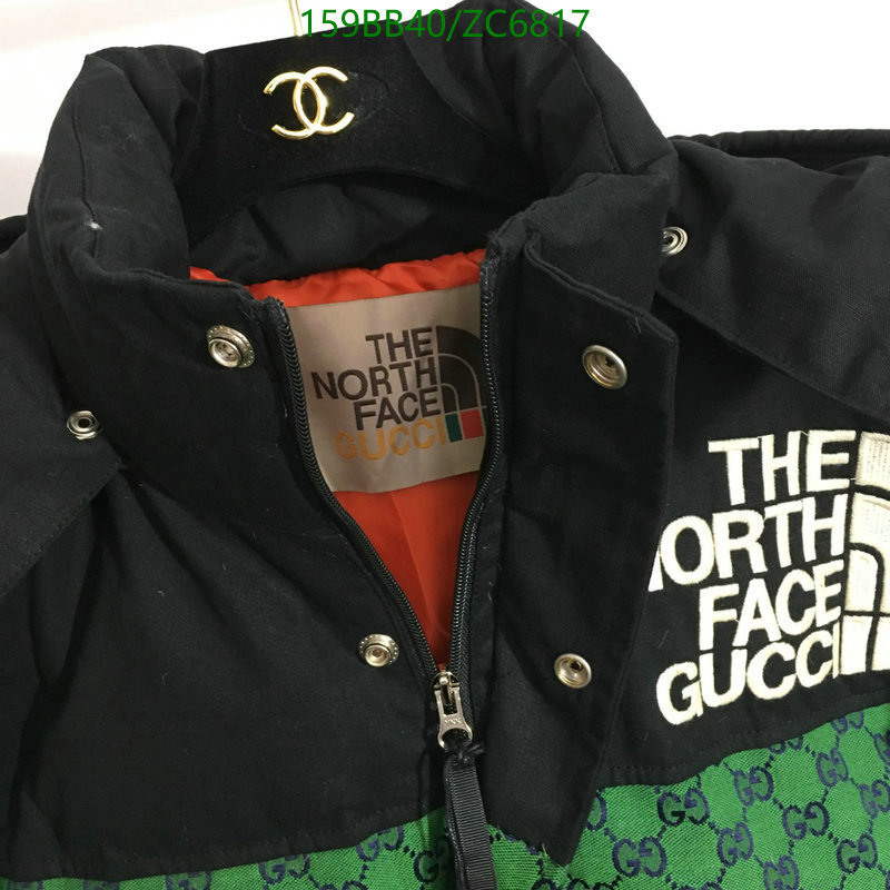 Down jacket Men-Gucci, Code: ZC6817,$: 159USD