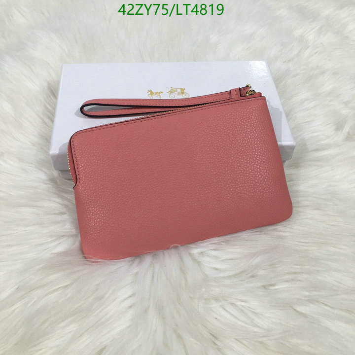 Coach Bag-(4A)-Wallet-,Code: LT4819,$: 42USD