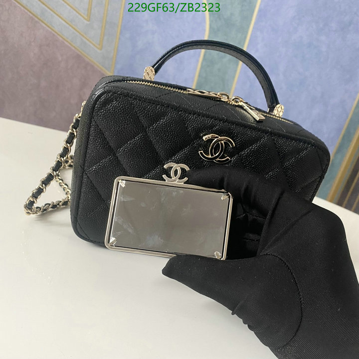 Chanel Bags -(Mirror)-Diagonal-,Code: ZB2323,$: 229USD