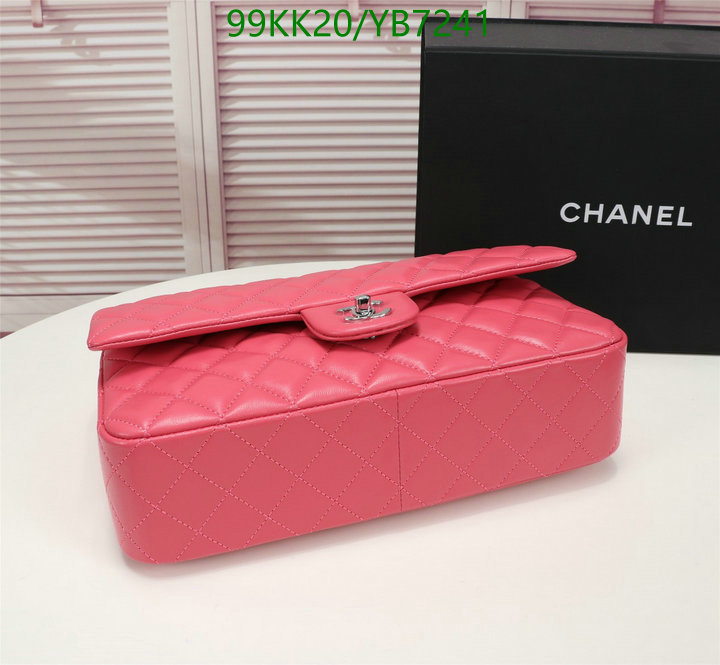 Chanel Bags ( 4A )-Diagonal-,Code: YB7241,$: 99USD