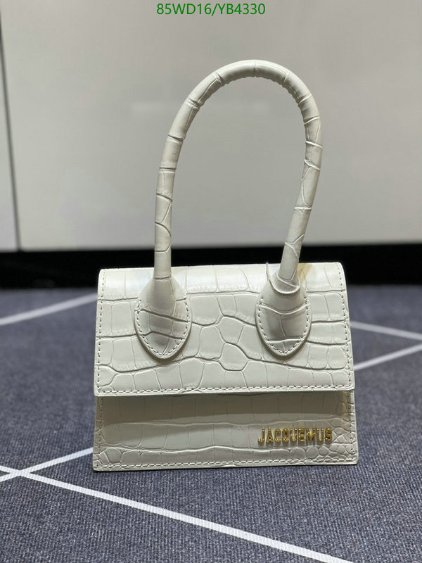 Jacquemus Bag-(4A)-Handbag-,Code: YB4330,$: 85USD