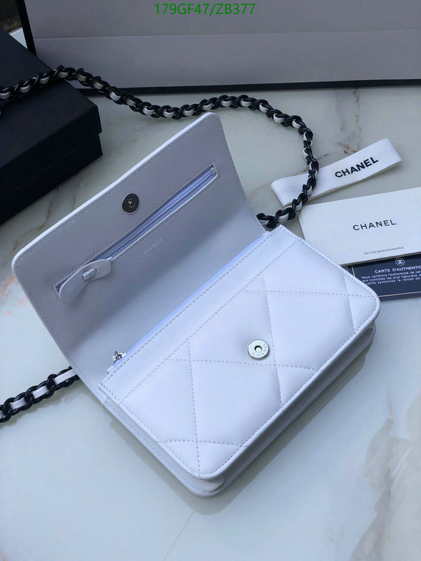 Chanel Bags -(Mirror)-Diagonal-,Code: ZB377,$: 179USD