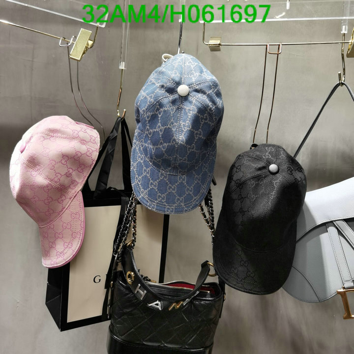 Cap -(Hat)-Gucci, Code: H061697,$: 32USD