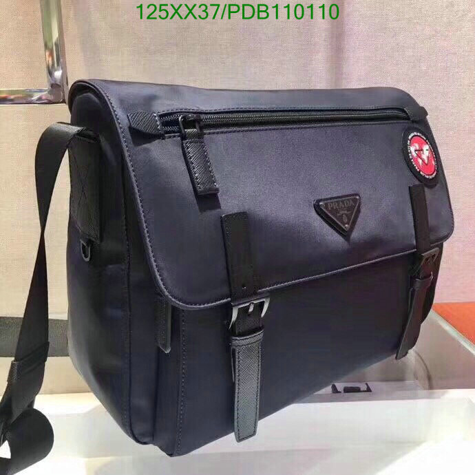 Prada Bag-(Mirror)-Diagonal-,Code: BLB110110,$:125USD