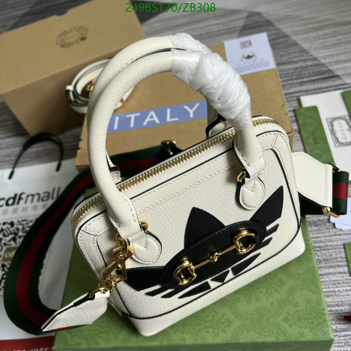 Gucci Bag-(Mirror)-Horsebit-,Code: ZB308,$: 249USD