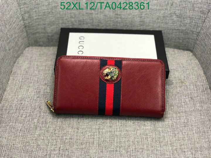 Gucci Bag-(4A)-Wallet-,Code:TA0428361,$: 52USD