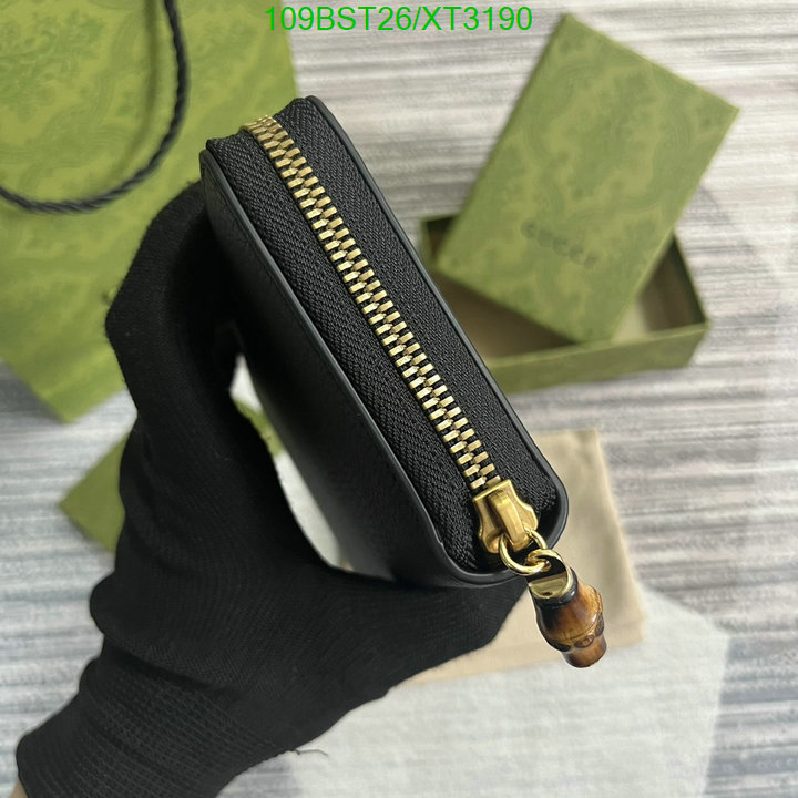 Gucci Bag-(Mirror)-Wallet-,Code: XT3190,$: 109USD