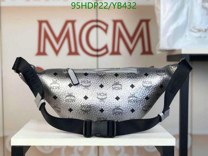 MCM Bag-(Mirror)-Belt Bag-Chest Bag--,Code: YB432,$: 95USD