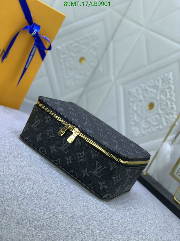 LV Bags-(4A)-Vanity Bag-,Code: LB9901,