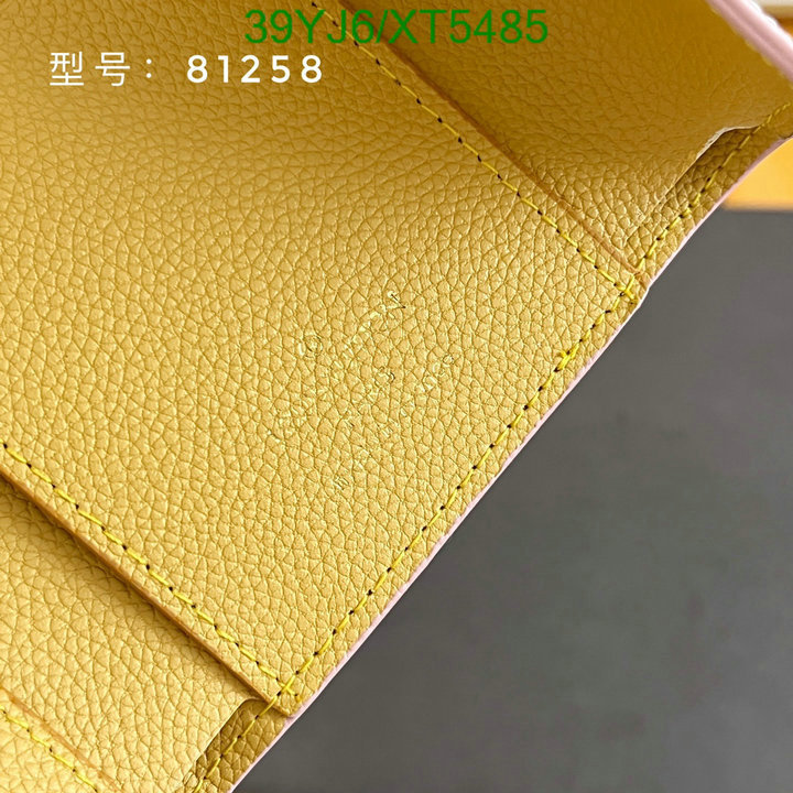 LV Bags-(4A)-Wallet-,Code: XT5485,$: 39USD