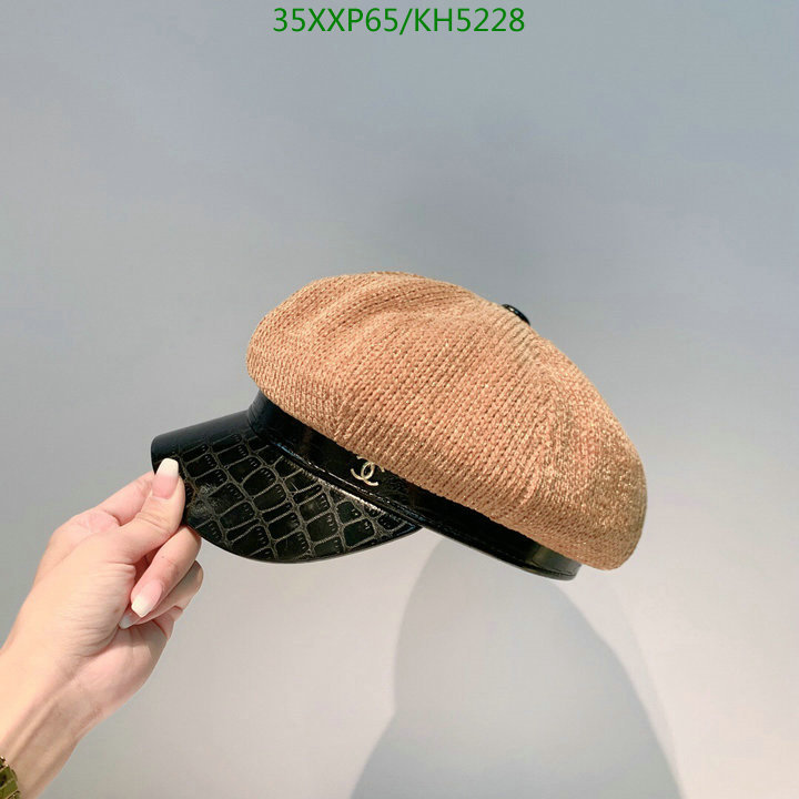 Cap -(Hat)-Chanel,Code: KH5228,$: 35USD