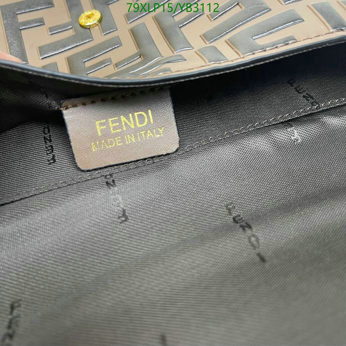 Fendi Bag-(4A)-Diagonal-,Code: YB3112,$: 79USD