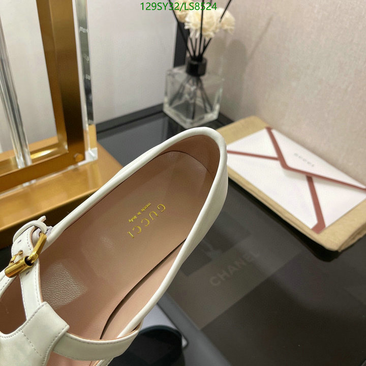 Women Shoes-Gucci, Code: LS8524,$: 129USD