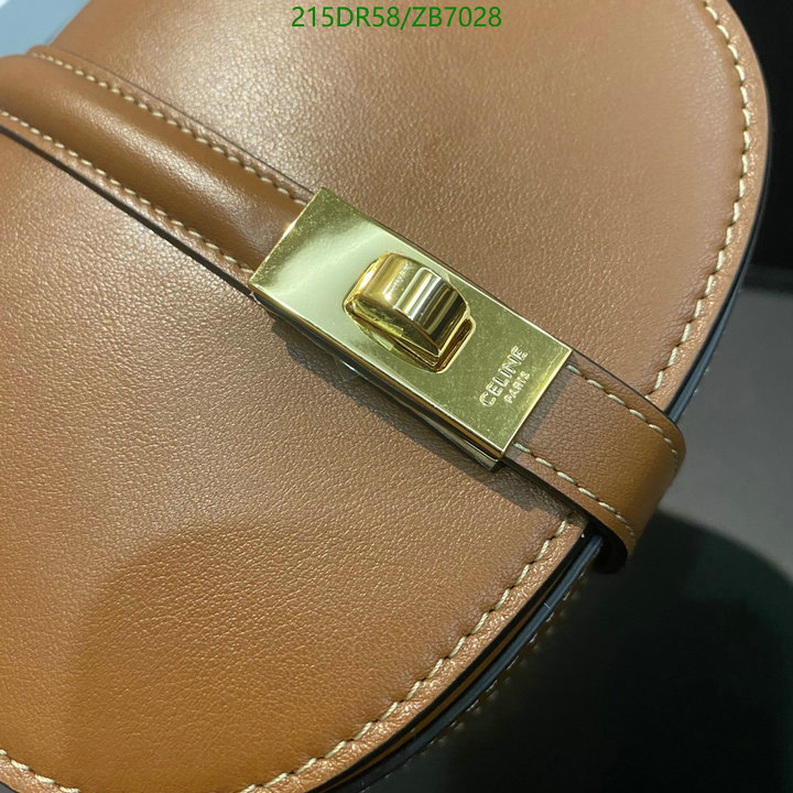 Celine Bag-(Mirror)-Diagonal-,Code: ZB7028,$: 215USD