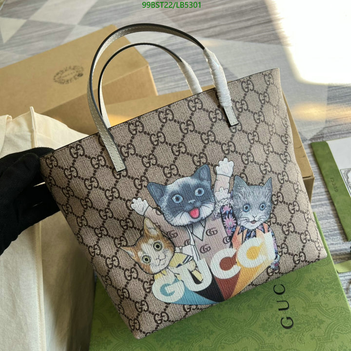 Gucci Bag-(Mirror)-Handbag-,Code: LB5301,$: 99USD